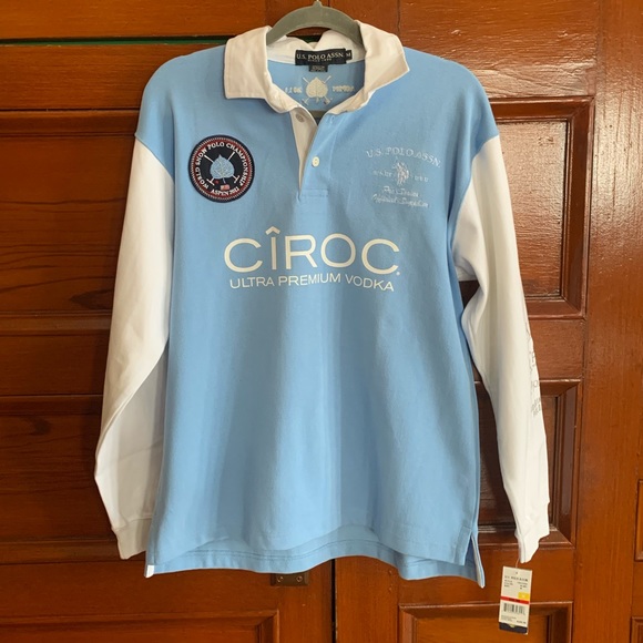 Ciroc World Snow Polo Team Rare One of a Kind Jersey - Picture 1 of 11